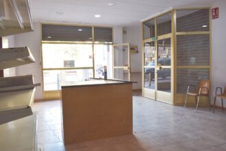 Alquiler de local comercial en Catarroja