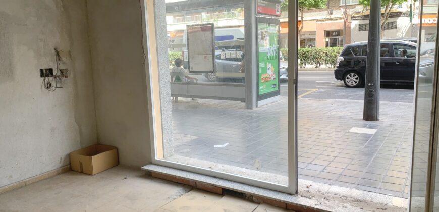 Alquiler de Local comercial en Avenida Peris y Valero 160 – Valencia!