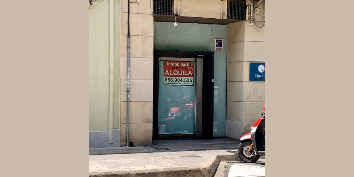 Alquiler de Local comercial en el centro de Fonteta de San Lluis – Valencia!