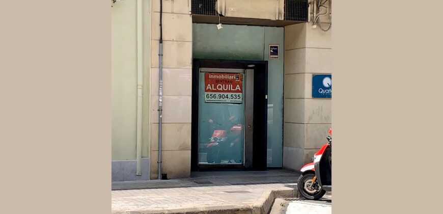 Alquiler de Local comercial en el centro de Fonteta de San Lluis – Valencia!