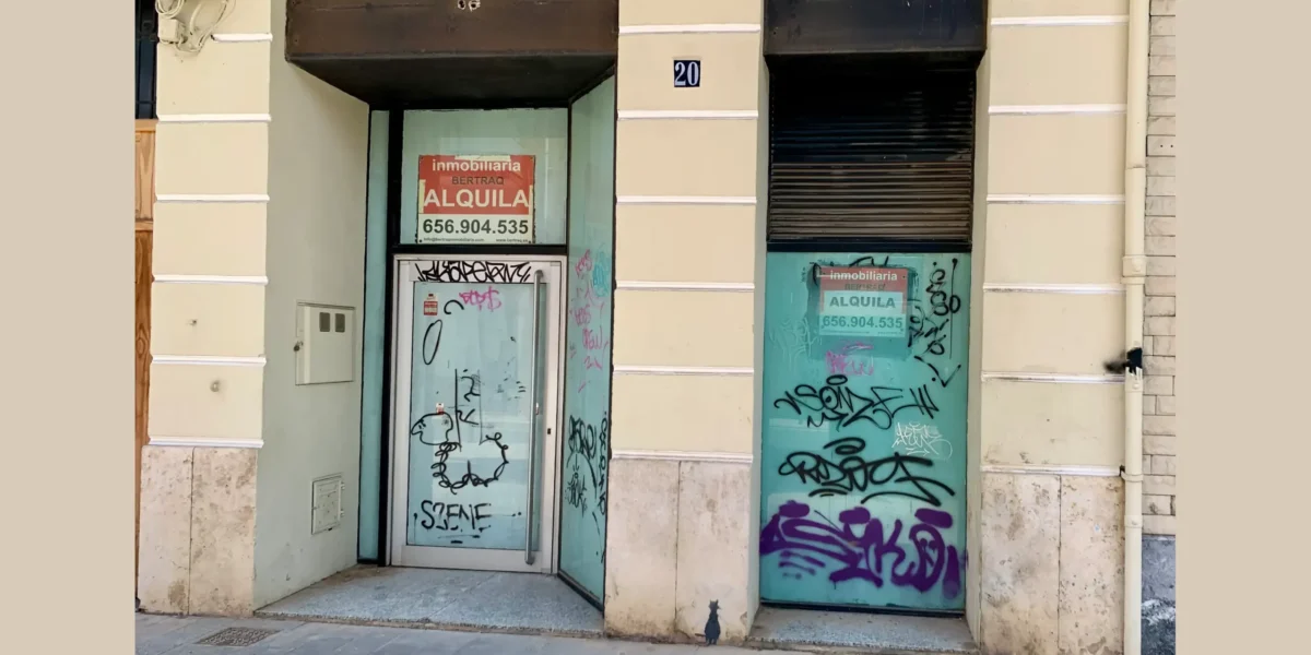 Alquiler de Local comercial en el centro de Castellar – Valencia!