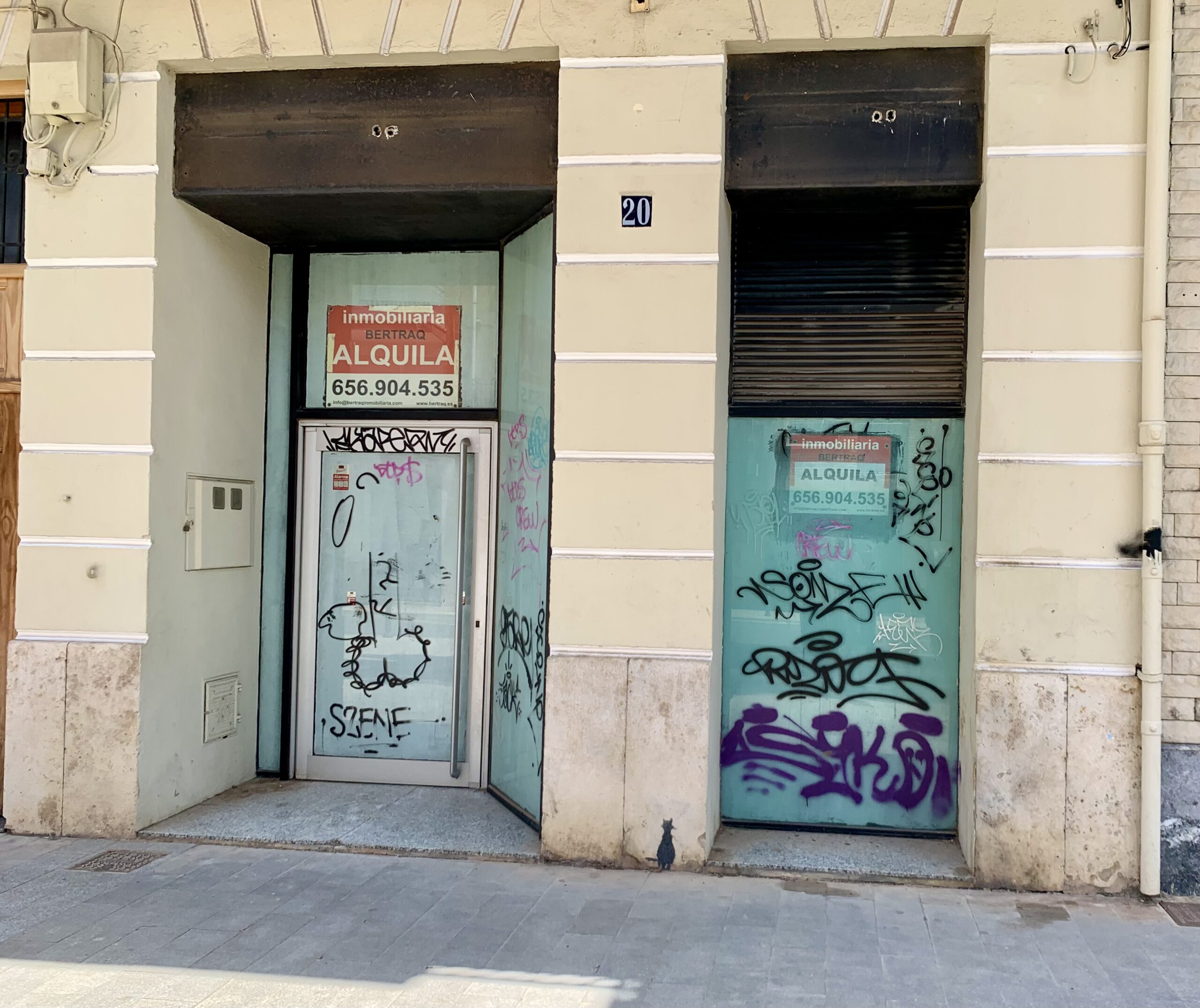 Alquiler de Local comercial en el centro de Castellar – Valencia!